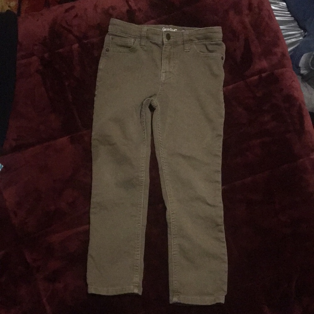 (3 items) Boys shorts and pants - size 6 and 7, plus Minecraft shoes size 13